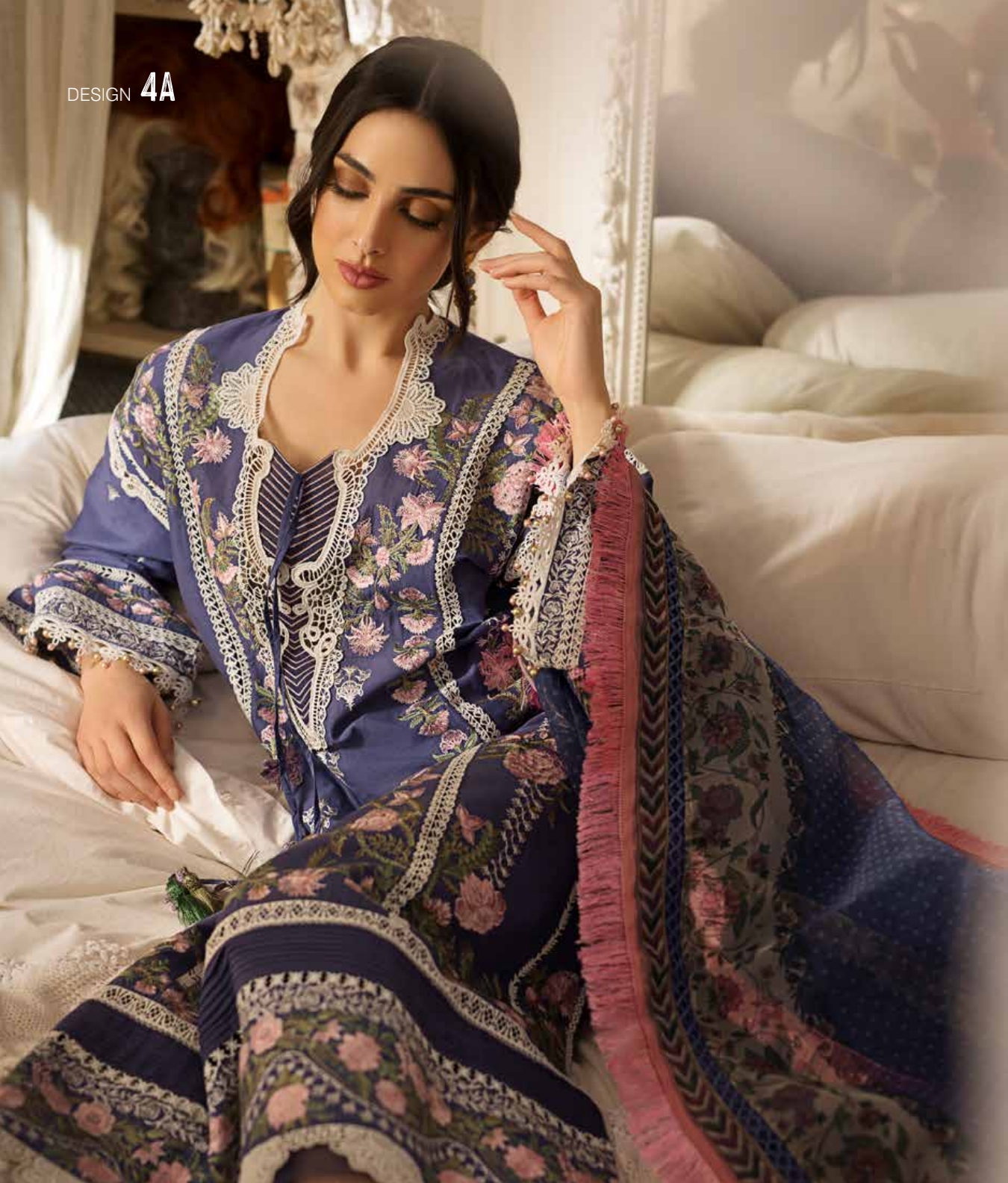 DESIGN 4A LUXURY LAWN 2023 UNSTITCHED