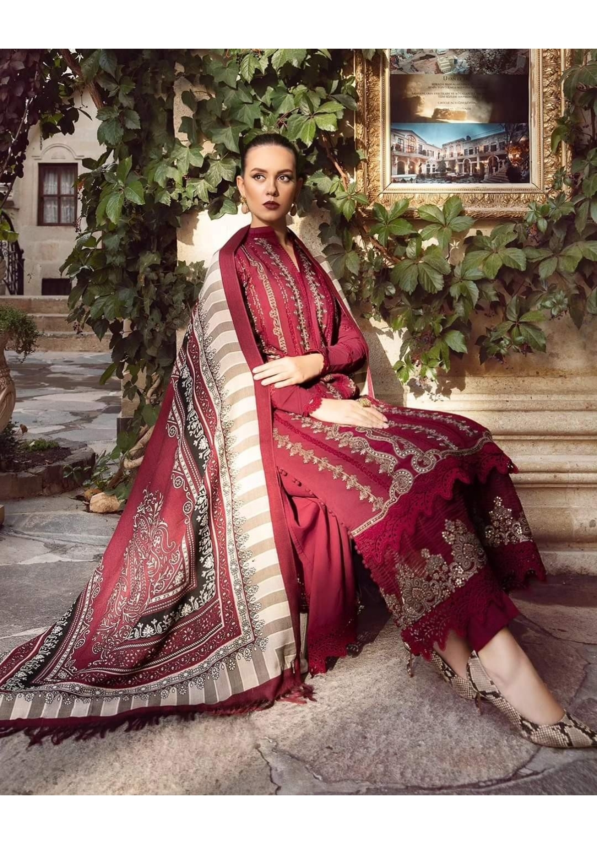 UNSTITCHED M.PRINTS | MPT-2002-A