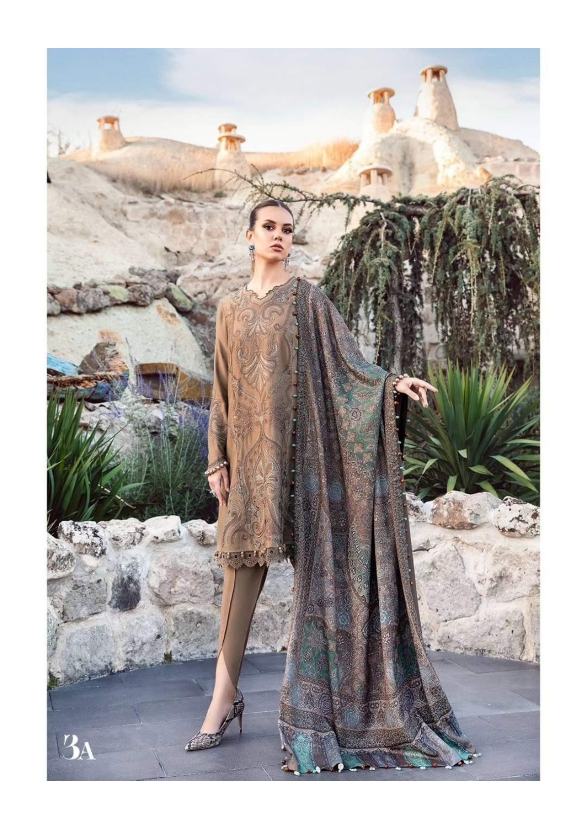 UNSTITCHED M.PRINTS | MPT-2003-A