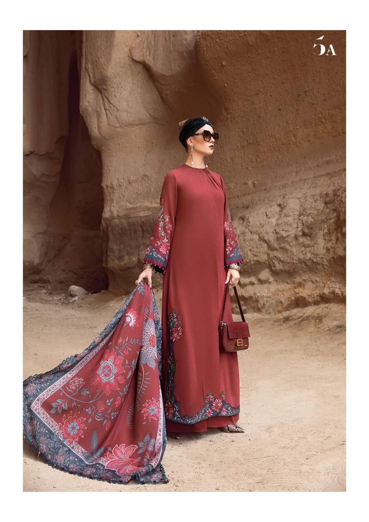 UNSTITCHED M.PRINTS | MPT-2005-A