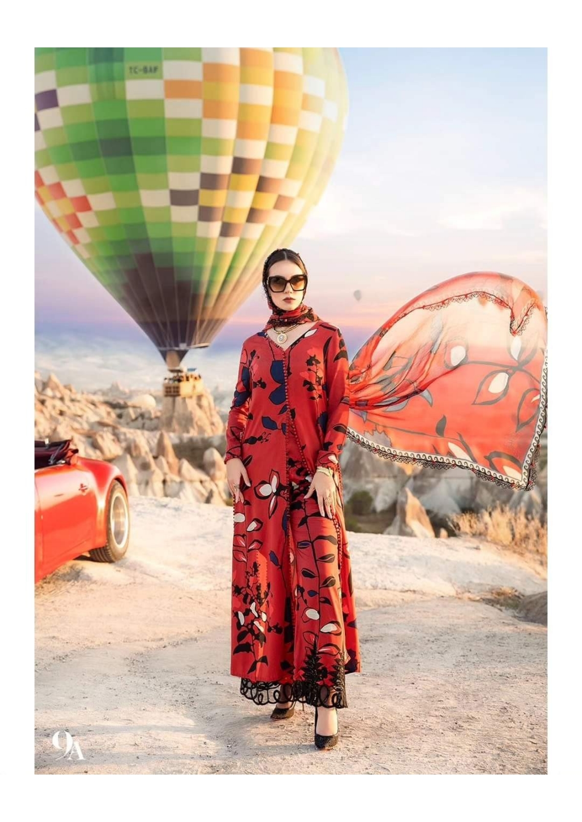 UNSTITCHED M.PRINTS | MPT-2009-A